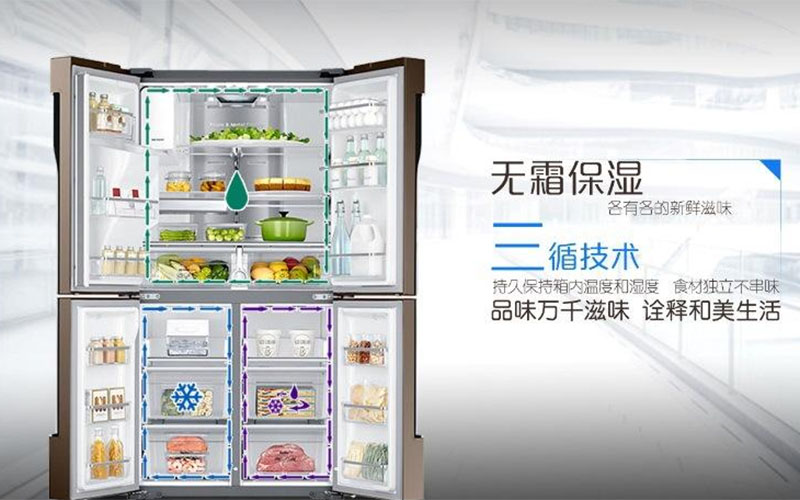 三星豪華品式多門(mén)冰箱，冰箱中的勞斯萊斯