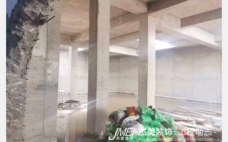 杰美裝飾最新工程啟幕—保利海涵莊園2000m2即將開工！