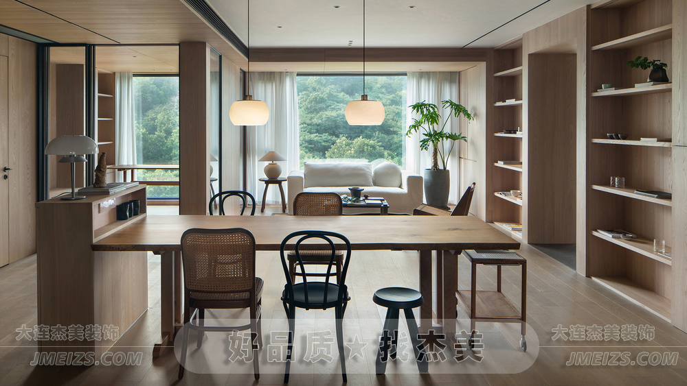 大連裝修潮流趨勢之原木簡約設(shè)計(jì)案例0.png